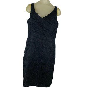 Ann Taylor women’s dress black lace evening formal